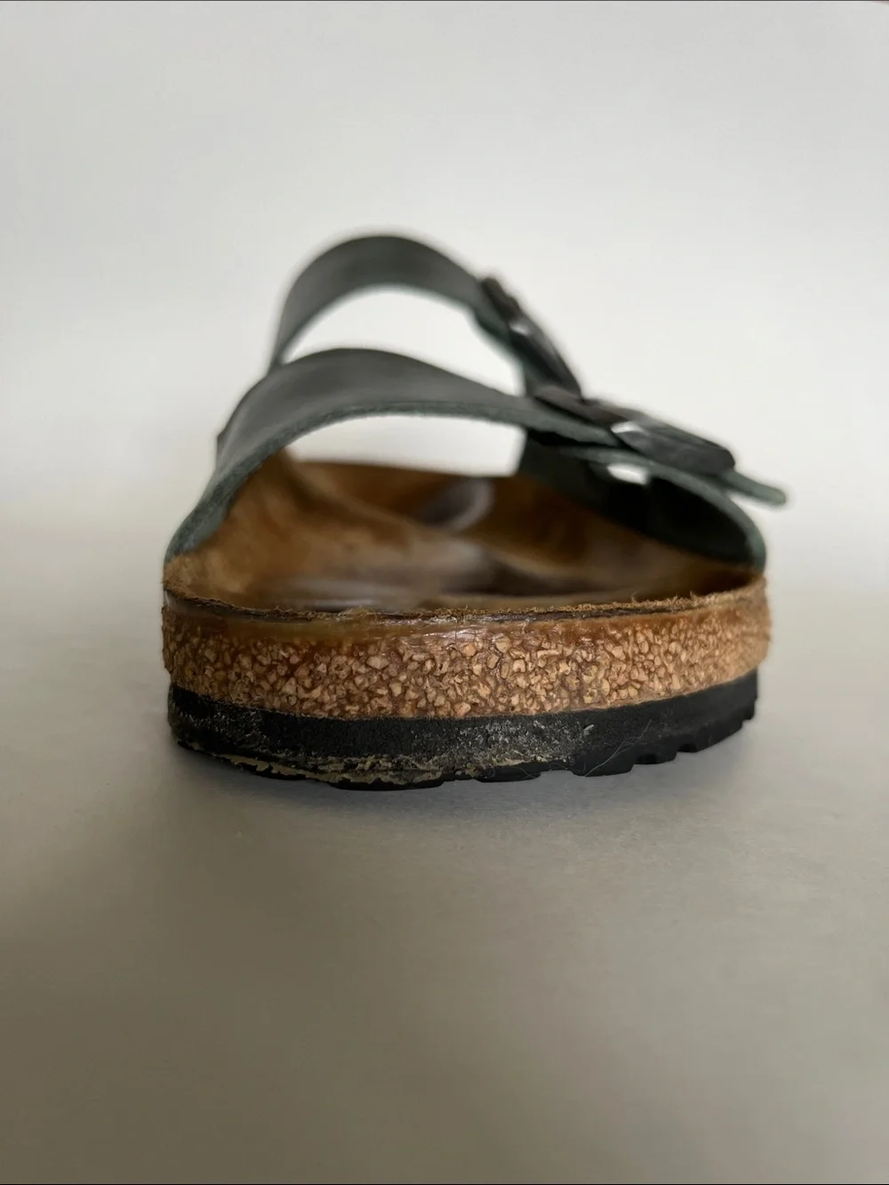 Birkenstock Arizona Men's Sandals in Olive Green